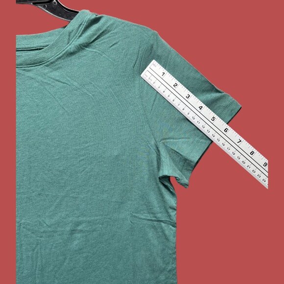A New Day - Women's Slim Fit Short Sleeve T-Shirt - Small - Green - Picture 9 of 16